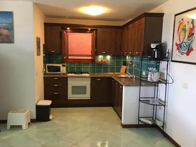 Cucina o angolo cottura di Porto San Paolo Sea Villa