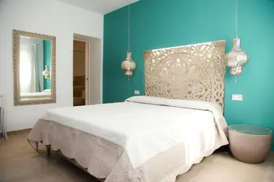 Letto o letti in una camera di Hypnos Boutique Hotel