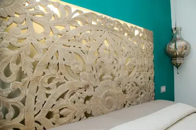 Letto o letti in una camera di Hypnos Boutique Hotel