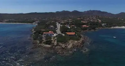 Paesaggio naturale nelle vicinanze dell'affittacamere