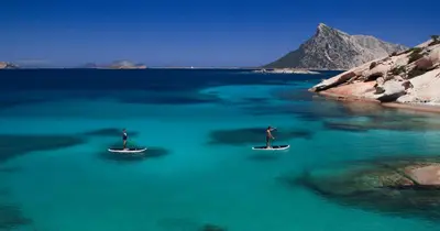 Paesaggio naturale nelle vicinanze dell'aparthotel