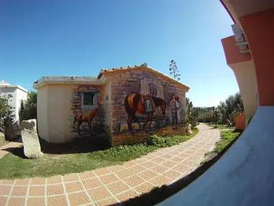 Edificio in cui si trova l'aparthotel