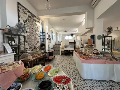 Cibo presso l'hotel o nelle vicinanze