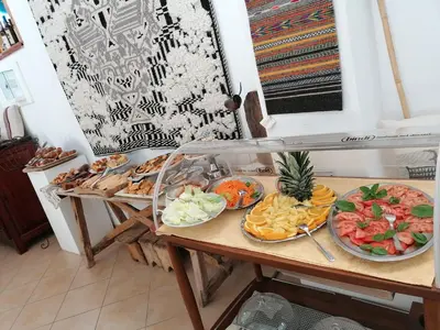 Cibo presso l'hotel o nelle vicinanze