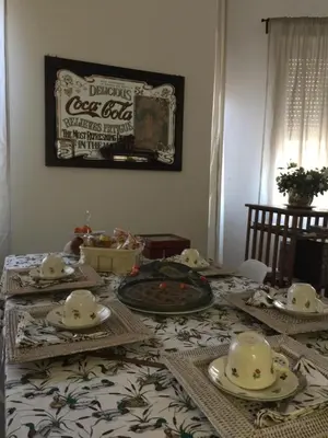 Cibo presso il bed & breakfast o nelle vicinanze