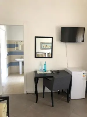 TV o dispositivi per l'intrattenimento presso B&B Piazza Dante Nuoro