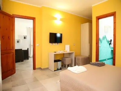 TV o dispositivi per l'intrattenimento presso Le Stanze Del Centro