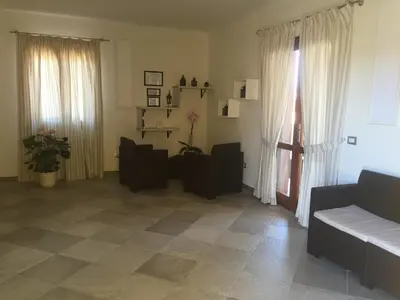Area soggiorno di Le Stanze Del Centro
