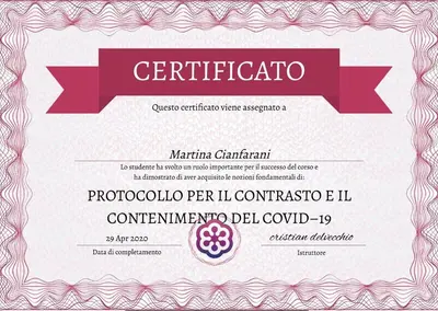 Certificato, attestato, insegna o altro documento esposto da Le Stanze Del Centro