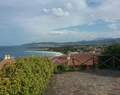 Paesaggio naturale nelle vicinanze dell'appartamento
