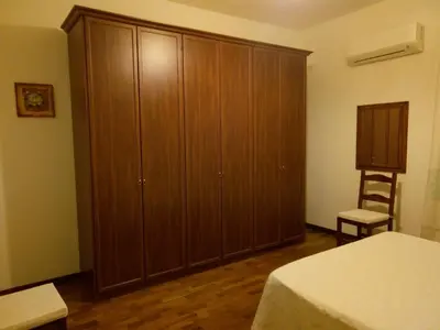 Letto o letti in una camera di Olbia Flat