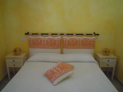 Letto o letti in una camera di Al mare in Sardegna