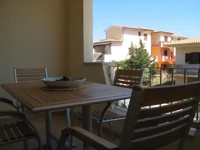 Balcone o terrazza di Al mare in Sardegna