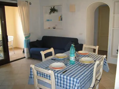 Area soggiorno di Al mare in Sardegna