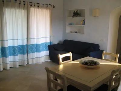 Area soggiorno di Al mare in Sardegna
