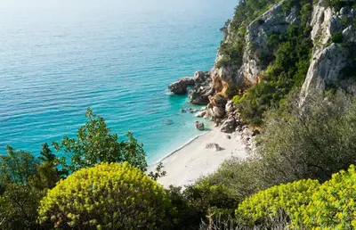Paesaggio naturale nelle vicinanze dell'appartamento
