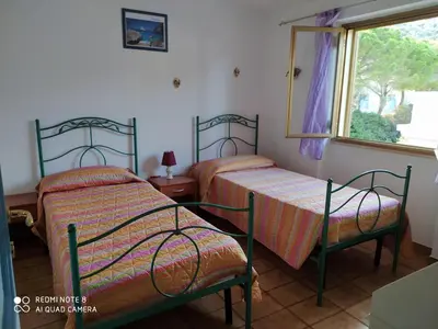 Letto o letti in una camera di Appartamenti Manuela