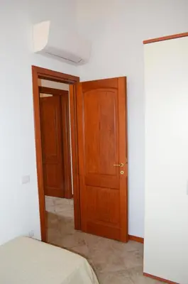 Letto o letti in una camera di appartamenti lu fraili