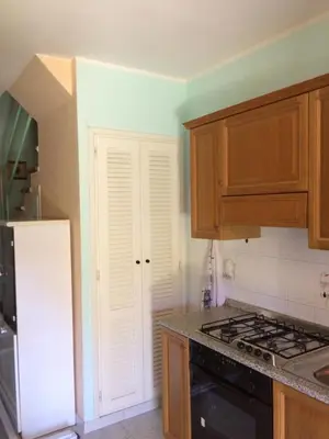 Cucina o angolo cottura di Casa Vacanze Cugusi