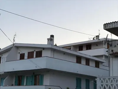 Edificio in cui si trova la casa vacanze