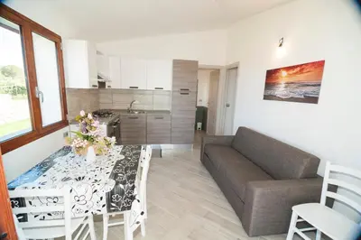 Cucina o angolo cottura di Sant'Anna Apartments