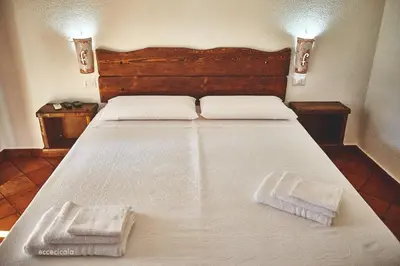 Letto o letti in una camera di Turismo Rurale Filieri