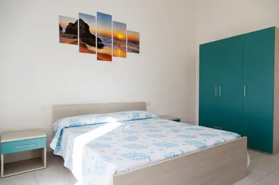 Letto o letti in una camera di San Teodoro