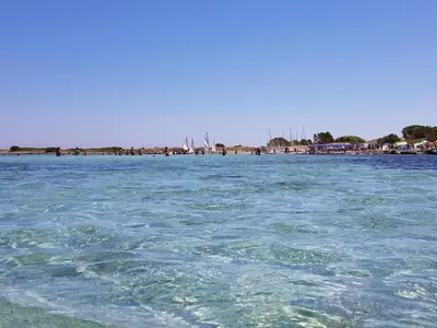 Paesaggio naturale nelle vicinanze dell'appartamento