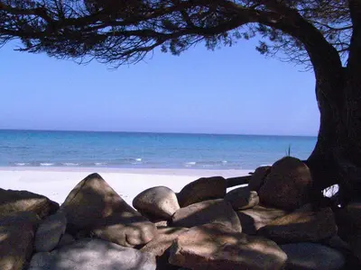Paesaggio naturale nelle vicinanze dell'hotel