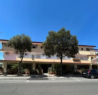 Edificio in cui si trova l'hotel