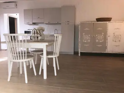 Cucina o angolo cottura di Appartamento Leda