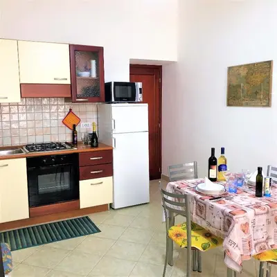 Cucina o angolo cottura di Cala Gonone - Casa della Pineta