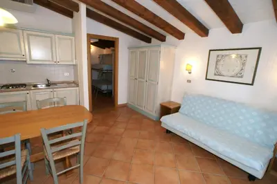 Cucina o angolo cottura di Baia Caddinas Clubresidence