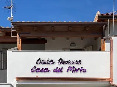 Planimetria di Cala Gonone - Casa del Mirto
