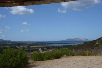 Paesaggio naturale nelle vicinanze della casa vacanze