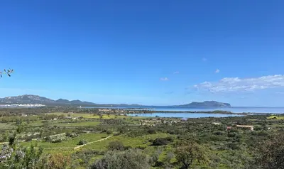 Paesaggio naturale nelle vicinanze della casa vacanze