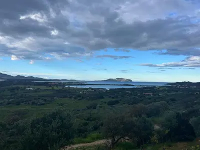 Paesaggio naturale nelle vicinanze della casa vacanze