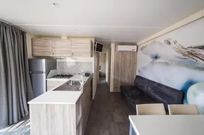 Cucina o angolo cottura di Camping Ermosa