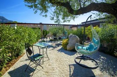 Giardino di Hotel Barbagia