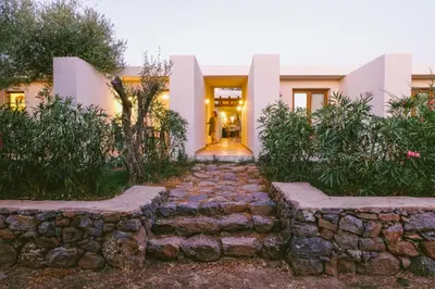 Giardino di Hotel Barbagia
