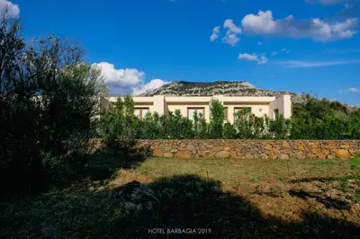 Paesaggio naturale nelle vicinanze dell'hotel