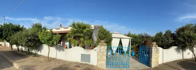 Planimetria di Villa Gino