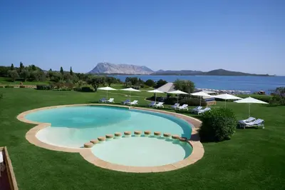 Paesaggio naturale nelle vicinanze dell'hotel