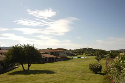 Paesaggio naturale nelle vicinanze dell'hotel