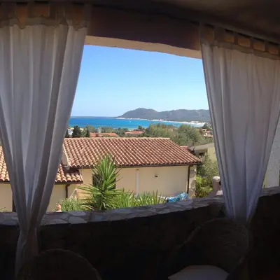 Paesaggio naturale nelle vicinanze della casa vacanze