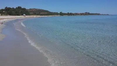 Paesaggio naturale nelle vicinanze della casa vacanze