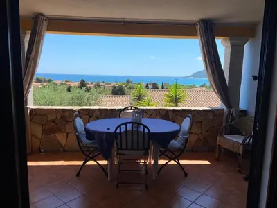 Paesaggio naturale nelle vicinanze della casa vacanze