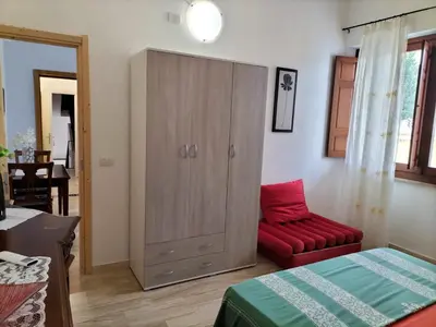 Letto o letti in una camera di The square