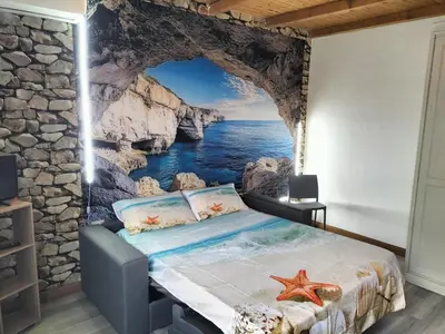 Letto o letti in una camera di The square