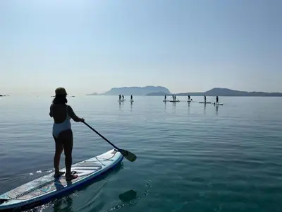 Paesaggio naturale nelle vicinanze della casa vacanze